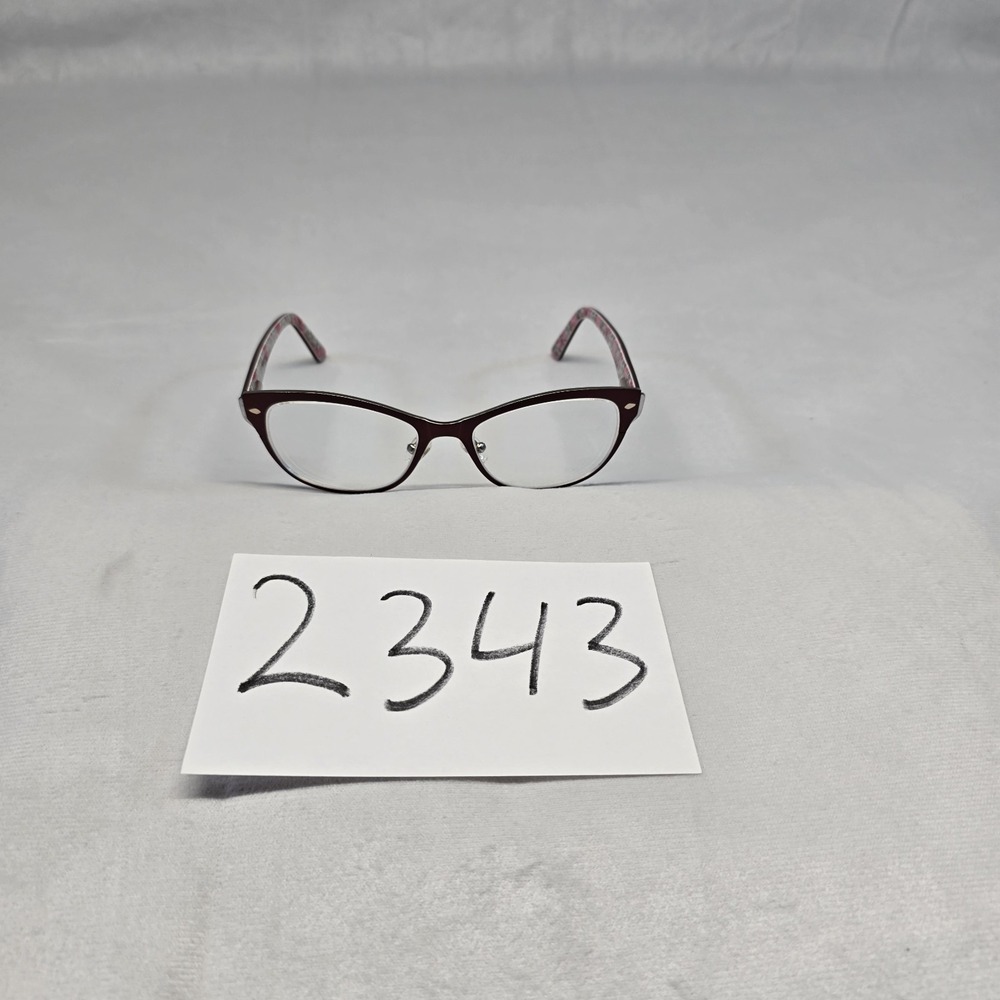 Heartland Poppy Matt Red Womens Eyeglasses‎  52[]17 135 - Picture 8 of 8